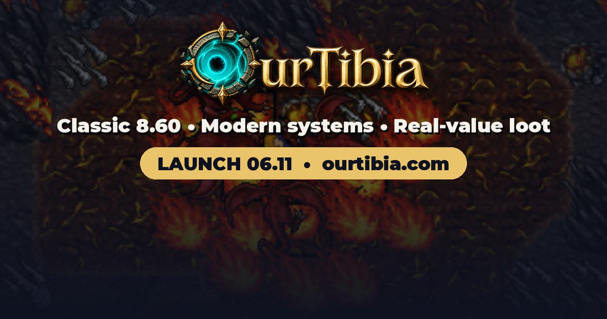 OurTibia – Tibia 8.60 OTS