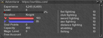 Signature for player Adventurer
